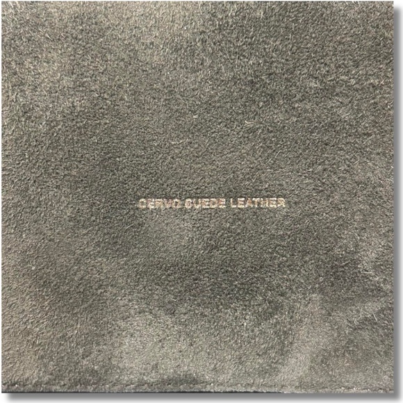 Coach 1941 Rogue 31 Fern Green Suede Fringe 86824 - Picture 3 of 16